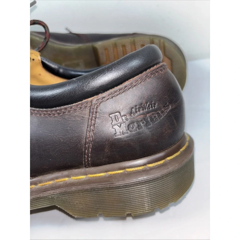 Dr. Martens 8053 Crazy Horse Leather Brown Sz 13M Casual Shoes Streetwear Oxford